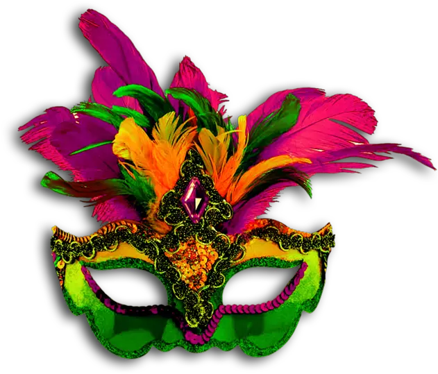  Venetian Feather Mardi Gras Mask Png Cute Mardi Gras Mask Clipart Mardi Gras Mask Png