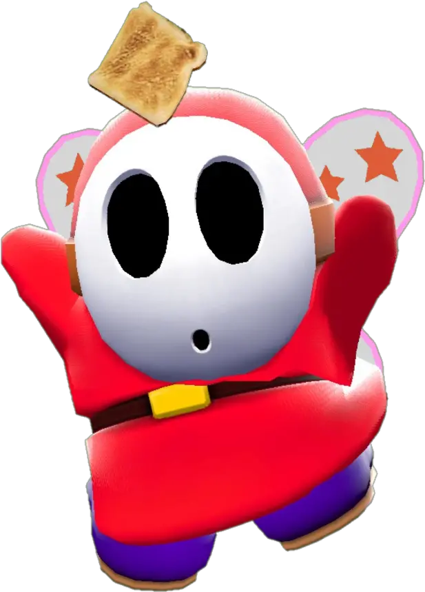  Smg4 Smg4 Toast Fairy Png Shy Guy Png