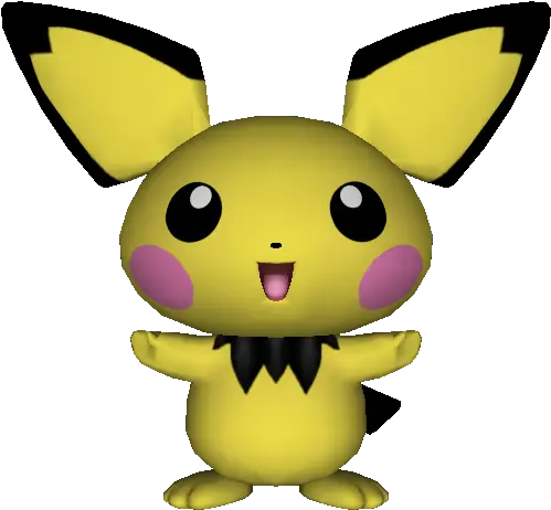  Download Hd Zip Archive Super Smash Bros Melee Super Smash Bros Melee Pichu Png Pichu Transparent