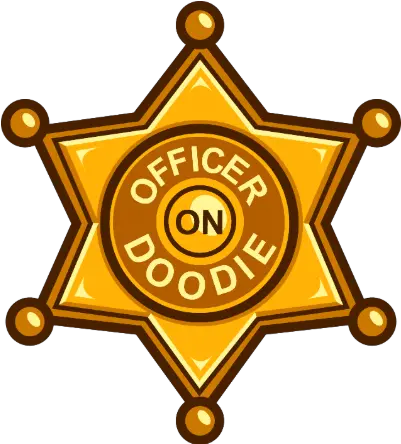  5 Star Dog Waste Removal In Bluffton Sc Officer On Doodie Insignia De Sheriff Png Friend Icon Teamspeak