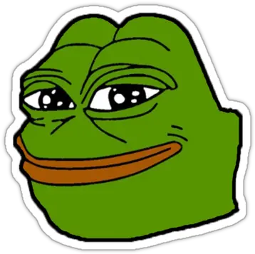  Pepe The Frog Drinking Coffee Meme Tpepe Frog Happy Png Pepe The Frog Transparent Background