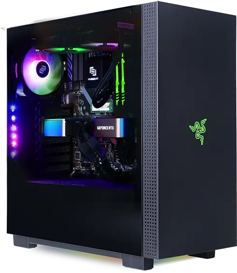  Maingear R1 Razer Edition Maingear Razer R1 3070 Png Razer Blue Icon