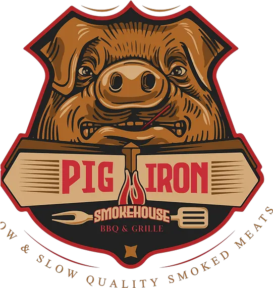  Pig Iron Smokehouse And Grille Bbq Restaurant United States Pig Iron Smokehouse Bbq Grille Png Boar Icon