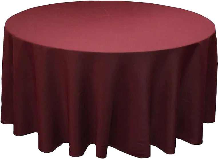  Table Cloth Png Image Background Gray Table Cover Round Cloth Png