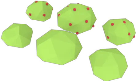  Low Poly Bushes Free 3d Model Blend Fbx Download Origami Png Bushes Png