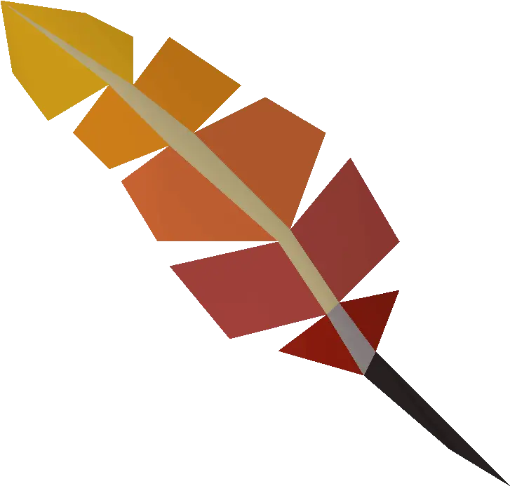  Phoenix Quill Pen Osrs Feathers Png Quill Pen Png