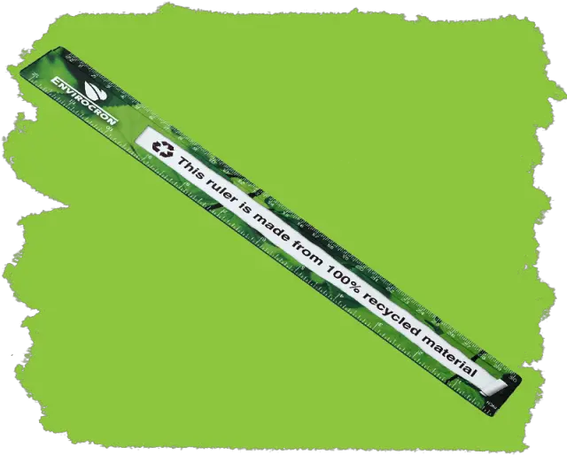  Recycled Promotional Rulers Pavilion Earth Roll Up Banners Eco Friendly Png Ruler Png