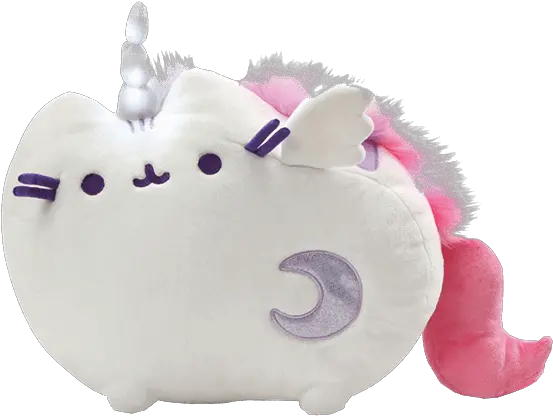  Pusheen Super Pusheenicorn Interactive Plush Super Pusheenicorn Plush Png Pusheen Transparent