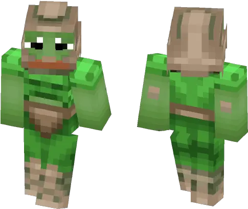  Download Doom Guy Pepe Minecraft Skin Joker Full Size Minecraft Plague Doctor Skin Png Doom Guy Png