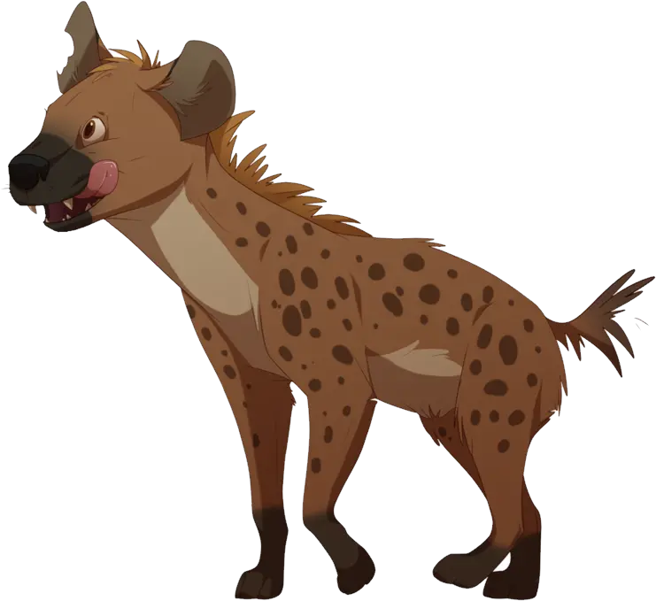  Download Hyena Clipart Png Hyena Png