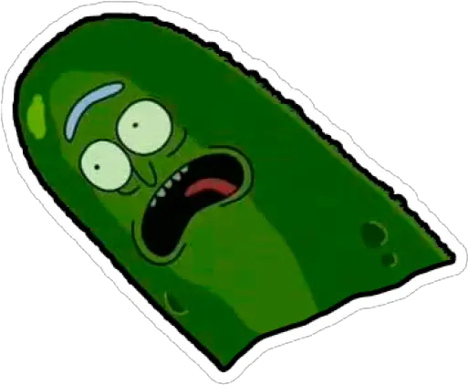  Sticker Maker Pickle Rick Rick And Morty Cartoon Png Rick And Morty Png