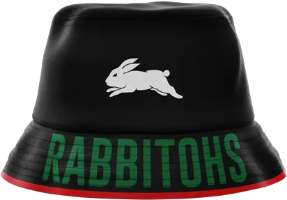  South Sydney Rabbitohs Nrl Team One Size Adult Two Tone South Sydney Rabbitohs Png Bucket Hat Png