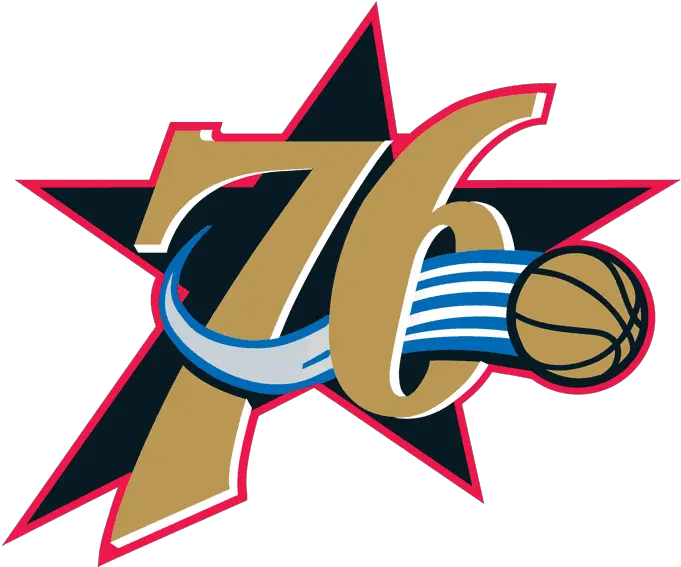  Philadelphia 76ers Team Player Stats Old Philadelphia 76ers Logo Png 76ers Png