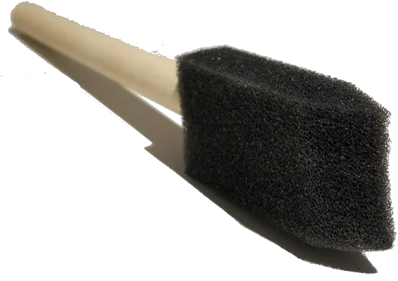  Detailing Sponge Brush Buff Makeup Brushes Png Wand Png