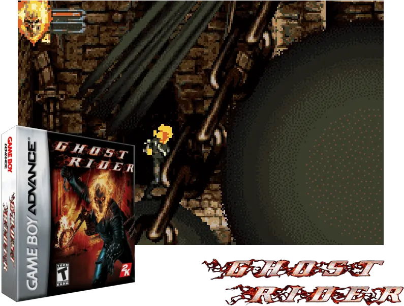  270 Classic Games Pc Game Png Ghost Rider Transparent