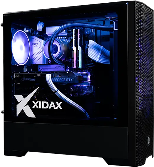  Xidax Gaming Computers U0026 Custom Pcs Computer Fan Png Gaming Desktop Icon