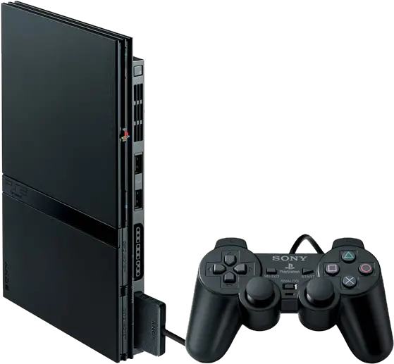  Playstation 2 Png Picture Ps2 Slim Playstation 2 Png