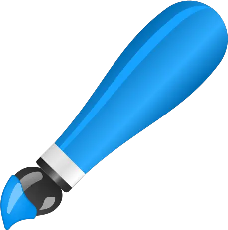  Brush Painting Hd Free Icon Iconiconscom Office Instrument Png Art Brush Icon