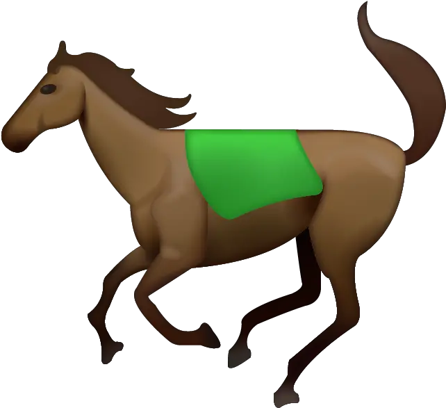  Horse Emoji Free Download Ios Emojis Horse Emoji Png Horse Running Png