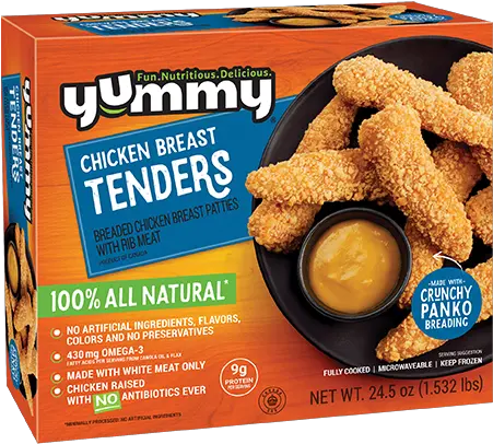  For The Whole Family Maxi Yummy Chicken Breast Tenders Png Chicken Tenders Png