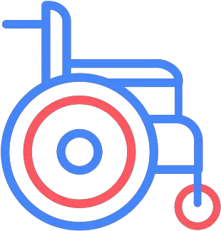  Wheelchair Vector Icons Free Download In Svg Png Format Vertical Wheel Chair Icon