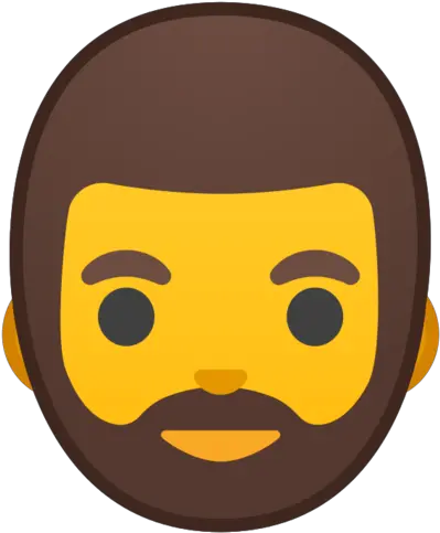  Beard Emoji Android Bearded Emoji Png Mustache Icon Copy And Paste