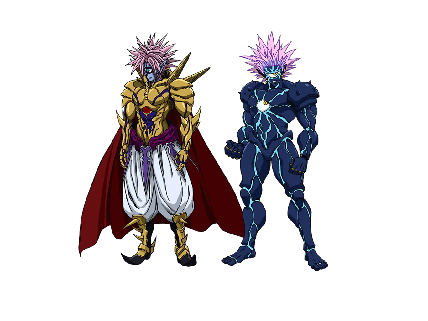  Lord Boros From One Punch Man Png Saitama