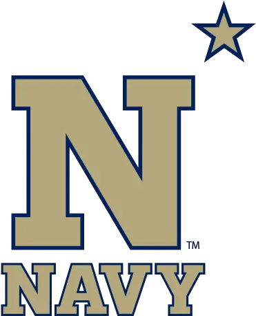  Navy Midshipmen College Football Navy News Scores Stats Navy Football Logo Png Next Door Memphis Icon