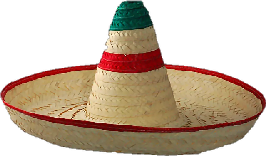  Sombrero Mexicano Sombreromexicano Mexico Septiembre Sombrero Png Sombrero Transparent