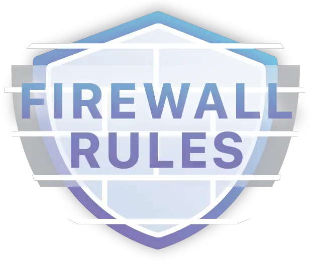  Firewall Rules Computer Room Rules Poster Png Rules Png