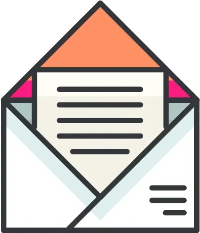  Read Email Icon Free Social Media Filled Outline Icons Png Email Icon Font