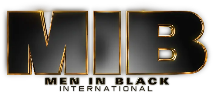  International Men In Black Logo Png Men In Black Logo