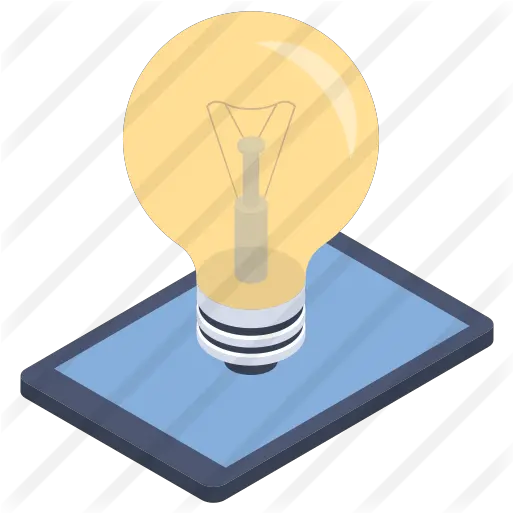  Innovation Strategy Icon 3d Png Innovation Light Bulb Icon