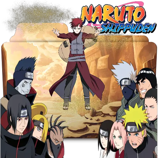  Naruto Shippuden Arcs Episode List Naruto Shippuden Arc 1 Icon Folder Png Naruto Shippuden Icon