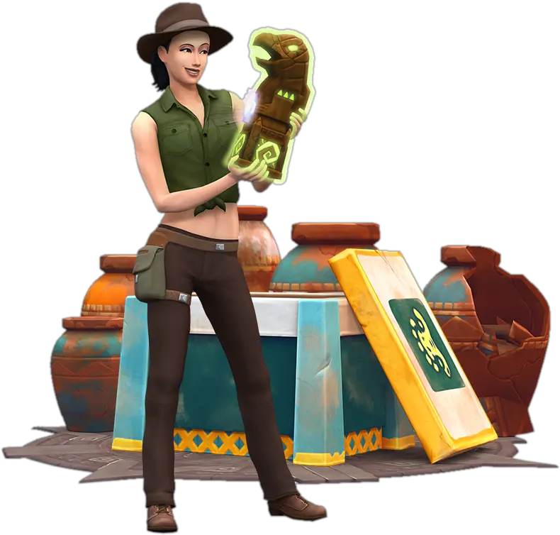  Sims 4logopackjeugamepackjungleadventurerender Sims 4 Jungle Adventure Png Jungle Png