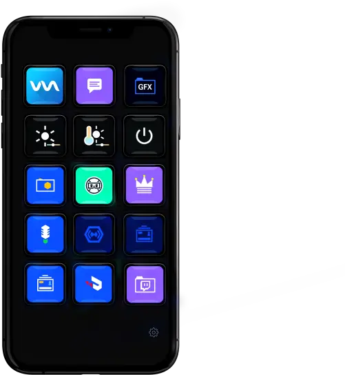  Stream Deck Mobile Elgatocom Technology Applications Png Change Your Icon On Ps App