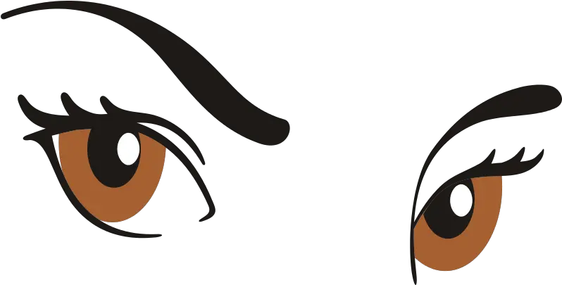  Transparent Png Images Icons And Clip Arts Light Brown Eyes Cartoon Eyes Transparent