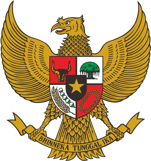  Garuda Emblem Of Thailand Broad Wings Png Transparent National Emblem Of Indonesia Wings Transparent