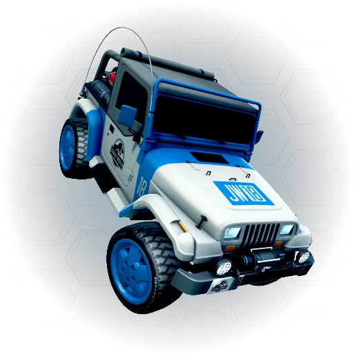  Jurassic Jeep Wrangler Rocket League Wiki Fandom Vehicle Png Jeep Wrangler Icon