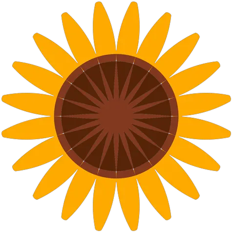  Sunflower Head Clipart Transparent Png U0026 Svg Vector File All Theory Channels Matpat Sunflower Clipart Png