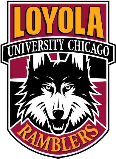  New Logo For Loyola Chicago Sports Logo News Chris Loyola University Chicago Mascot Png Wolf Mascot Logo