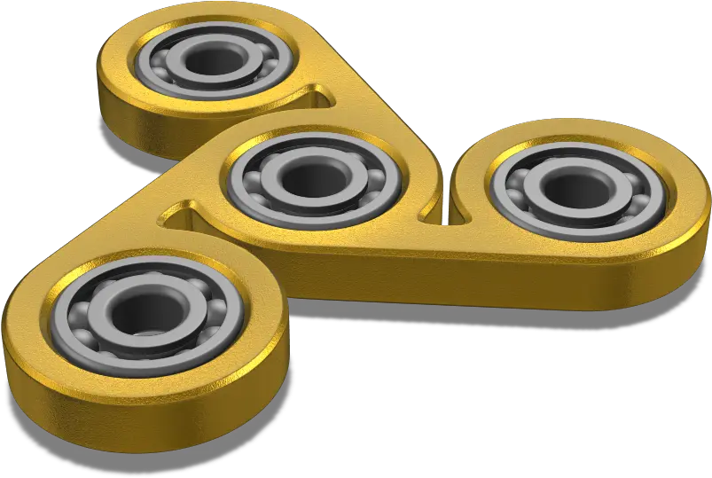  Gold Fidget Spinner Download Free Image Fidget Spinner Png Spinner Png