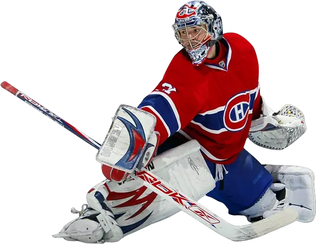  Hockey Goalie Carey Price Transparent Background Png Hockey Png