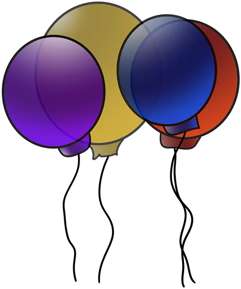  Balloon Balloons Primary Colors Free Image On Pixabay Balloon Png Ballons Icon Party