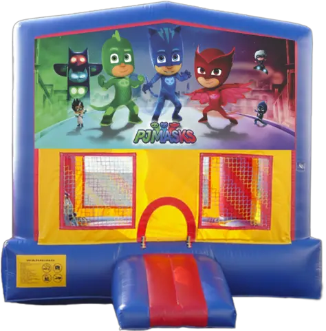  Pj Masks Bounce House Rental Bounce House Rentals In Baby Shark Bounce House Png Pj Masks Png