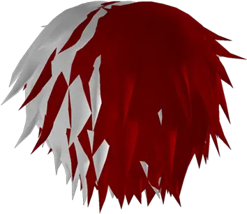  Todoroki Hair Hold By Dar Clothes Roblox Free Hair Png Todoroki Png