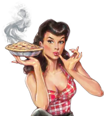  Download Free Png Pin Up Girl Pin Up Girl Baking Pin Up Girl Png