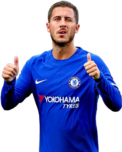  Eden Hazardu0027s Ultimate Team History Futwiz Eden Hazard Chelsea Png Hazard Icon