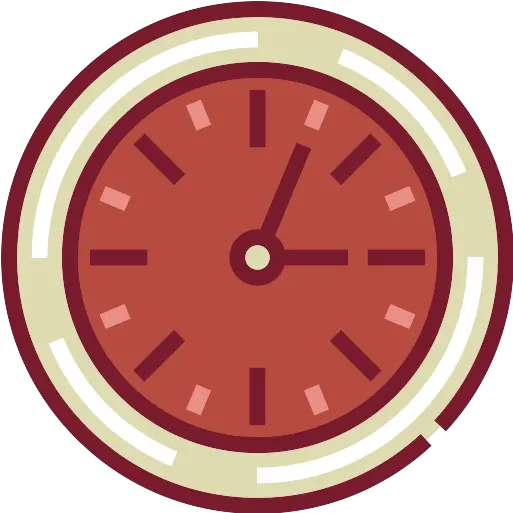  Clock Watch Vector Svg Icon 7 Png Repo Free Png Icons Solid Pink Clock Icon