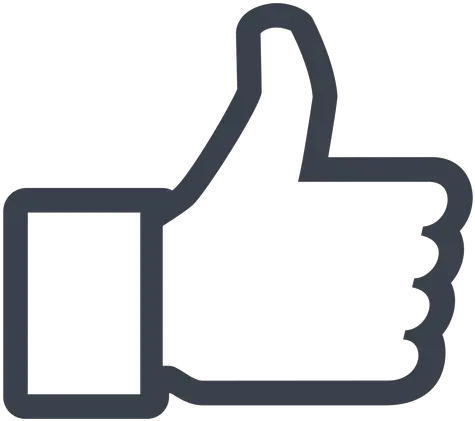  Facebook Like Icon Ad Sponsored Transparent Background Thumbs Up Icon Png Uk Icon